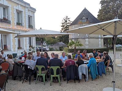 40. Traversée de Paris WaFa auf der Seine von Paris abwärts gen Rouen!