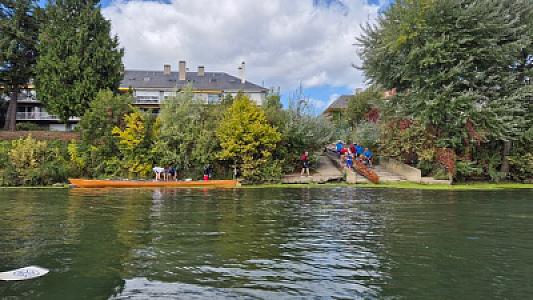40. Traversée de Paris WaFa auf der Seine von Paris abwärts gen Rouen!