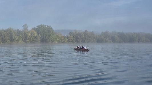 40. Traversée de Paris WaFa auf der Seine von Paris abwärts gen Rouen!