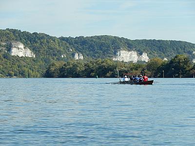 40. Traversée de Paris WaFa auf der Seine von Paris abwärts gen Rouen!