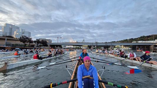40. Traversée de Paris WaFa auf der Seine von Paris abwärts gen Rouen!