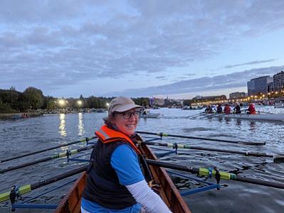 40. Traversée de Paris WaFa auf der Seine von Paris abwärts gen Rouen!