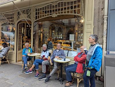 40. Traversée de Paris WaFa auf der Seine von Paris abwärts gen Rouen!