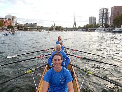40. Traversée de Paris WaFa auf der Seine von Paris abwärts gen Rouen!