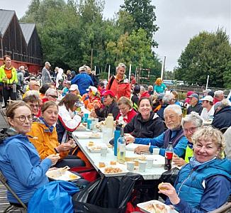 40. Traversée de Paris WaFa auf der Seine von Paris abwärts gen Rouen!