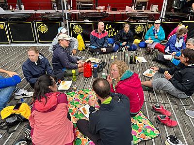 40. Traversée de Paris WaFa auf der Seine von Paris abwärts gen Rouen!