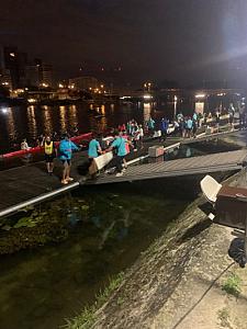 40. Traversée de Paris WaFa auf der Seine von Paris abwärts gen Rouen!