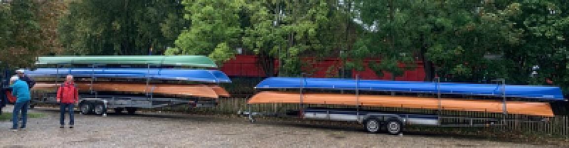 40. Traversée de Paris WaFa auf der Seine von Paris abwärts gen Rouen!