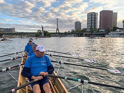 40. Traversée de Paris WaFa auf der Seine von Paris abwärts gen Rouen!