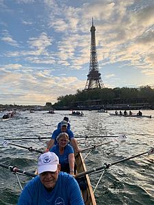 40. Traversée de Paris WaFa auf der Seine von Paris abwärts gen Rouen!