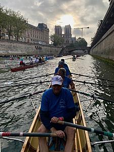 40. Traversée de Paris WaFa auf der Seine von Paris abwärts gen Rouen!