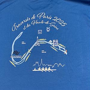 40. Traversée de Paris WaFa auf der Seine von Paris abwärts gen Rouen!