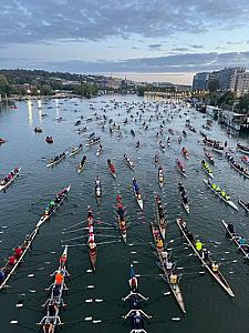 40. Traversée de Paris WaFa auf der Seine von Paris abwärts gen Rouen!