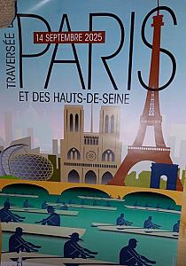 40. Traversée de Paris WaFa auf der Seine von Paris abwärts gen Rouen!