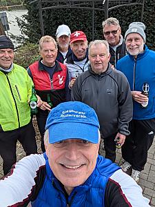 Achterrudern beim Ruderverein Emscher-Herten