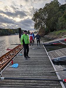 Achterrudern beim Ruderverein Emscher-Herten