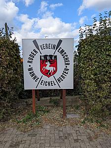 Achterrudern beim Ruderverein Emscher-Herten