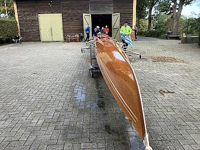 Achterrudern beim Ruderverein Emscher-Herten