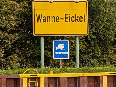 Achterrudern beim Ruderverein Emscher-Herten
