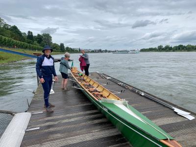 Tageswanderfahrt auf dem Rhein