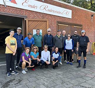 Anfängerwanderfahrt im schönen Emden