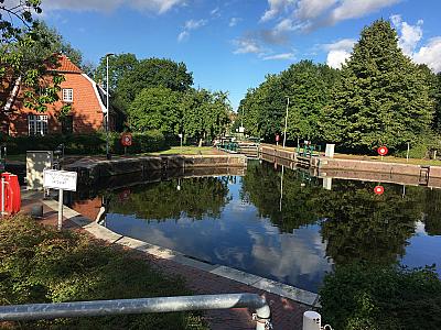 Anfängerwanderfahrt im schönen Emden